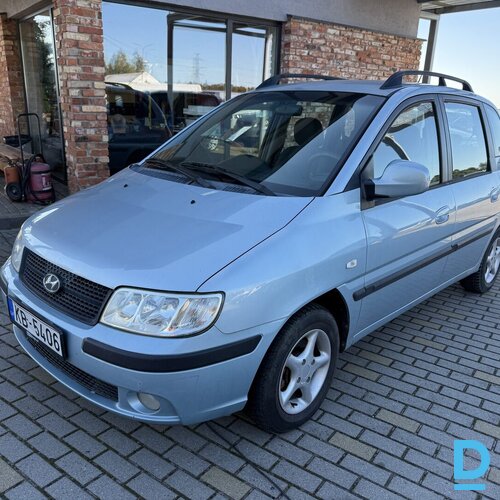 Pārdod Hyundai Matrix 1.6d, 2008