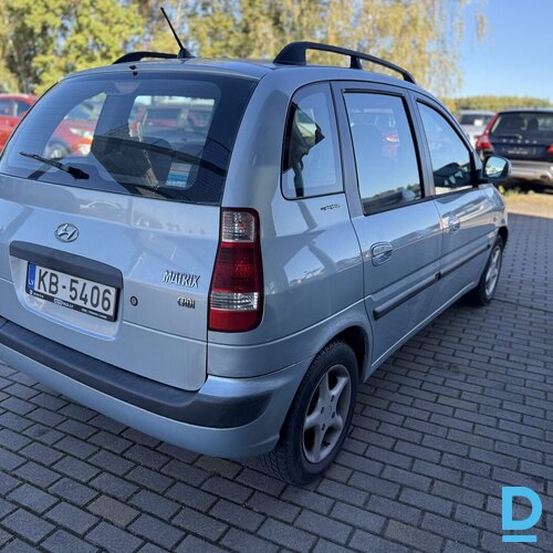 Pārdod Hyundai Matrix 1.6d, 2008 Pārdod Hyundai Matrix 1.6d, 2008