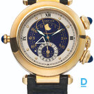 Pārdod Cartier Pasha de Cartier Moon Date Alarm