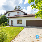 A solid two-story private house with a beautiful territory by Langstiņu Lake. We A solid two-story private house with a beautiful territory by Langstiņu Lake. We