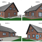Pārdošanā jaunbūve ar 4.7 ha zemes gabalu mierpilnā vietā pie Rūjienas.Mājai ir 