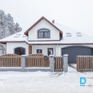 Уютный, элегантный двухэтажный частный дом в живописном месте рядом с лесом, нед