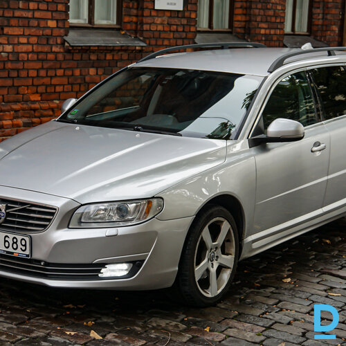 Pārdod Volvo V70 2.0d, 2014