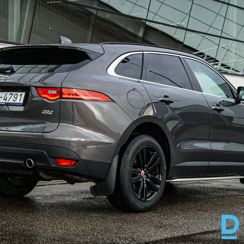 Pārdod Jaguar F-Pace 3.0d, 2017 Pārdod Jaguar F-Pace 3.0d, 2017