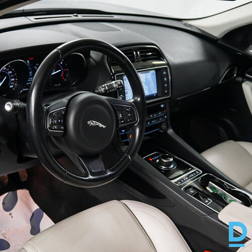 Pārdod Jaguar F-Pace 3.0d, 2017 Pārdod Jaguar F-Pace 3.0d, 2017