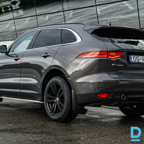 Pārdod Jaguar F-Pace 3.0d, 2017 Pārdod Jaguar F-Pace 3.0d, 2017