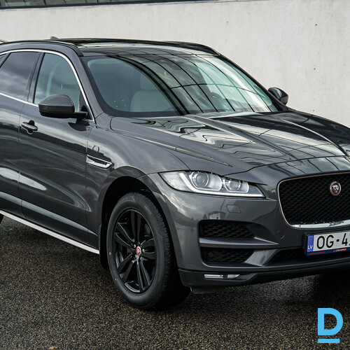 Pārdod Jaguar F-Pace 3.0d, 2017 Pārdod Jaguar F-Pace 3.0d, 2017