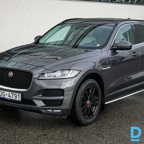 Pārdod Jaguar F-Pace 3.0d, 2017