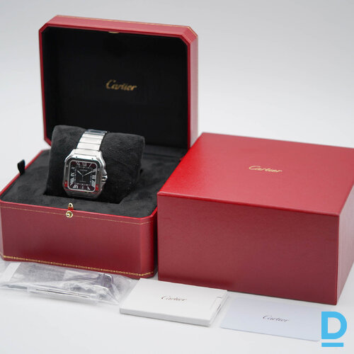 Pārdod Cartier Santos de Cartier Large Pārdod Cartier Santos de Cartier Large