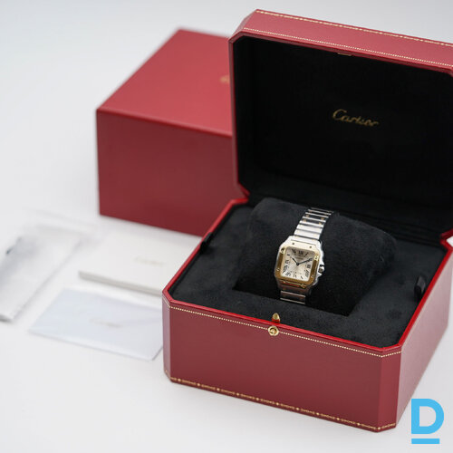 Pārdod Cartier Santos de Cartier Small Pārdod Cartier Santos de Cartier Small