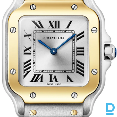 Pārdod Cartier Santos de Cartier Small