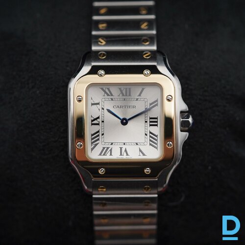 Pārdod Cartier Santos de Cartier Small Pārdod Cartier Santos de Cartier Small