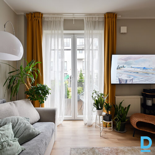 Pārdod dzīvokli Rusova iela 9