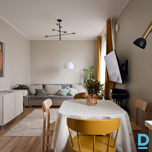 Pārdod dzīvokli Rusova iela 9