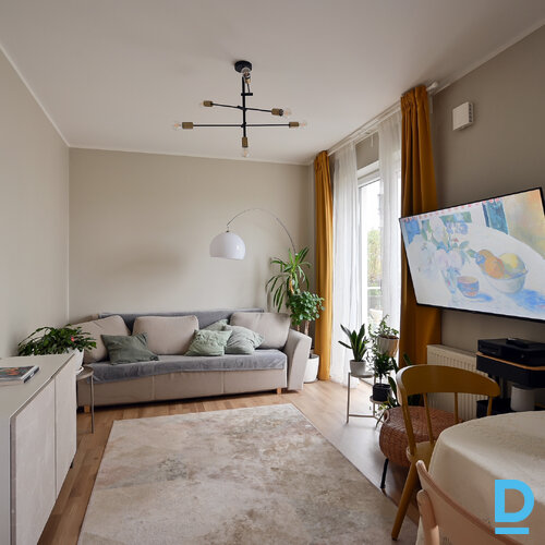 Pārdod dzīvokli Rusova iela 9