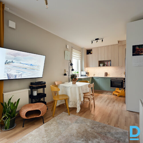 Pārdod dzīvokli Rusova iela 9