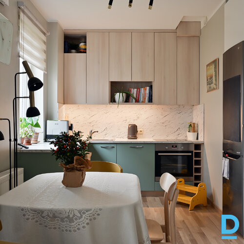 Pārdod dzīvokli Rusova iela 9