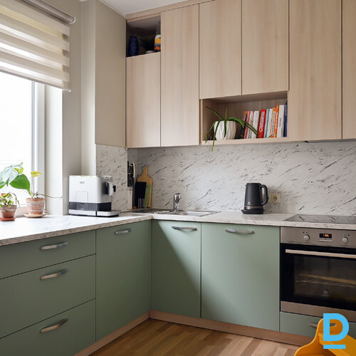 Pārdod dzīvokli Rusova iela 9