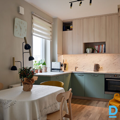 Pārdod dzīvokli Rusova iela 9