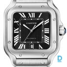 Pārdod Cartier Santos de Cartier Large