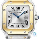 Pārdod Cartier Santos de Cartier Small