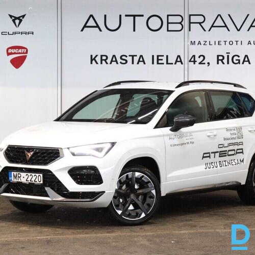 Pārdod Cupra Ateca 190 4drive 2.0i, 2025