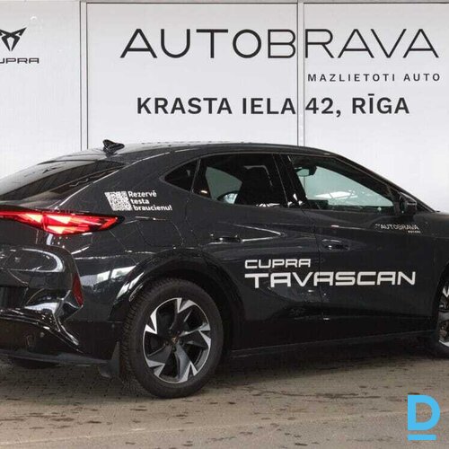 Pārdod Cupra Tavascan Endurance Plus 77/82kWh, 2024 Pārdod Cupra Tavascan Endurance Plus 77/82kWh, 2024