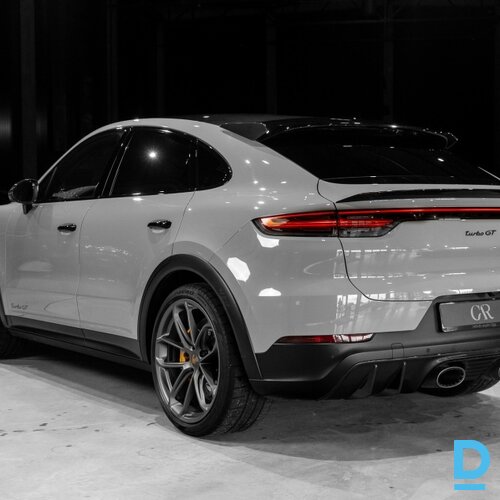 Pārdod Porsche Cayenne Turbo GT, 2022