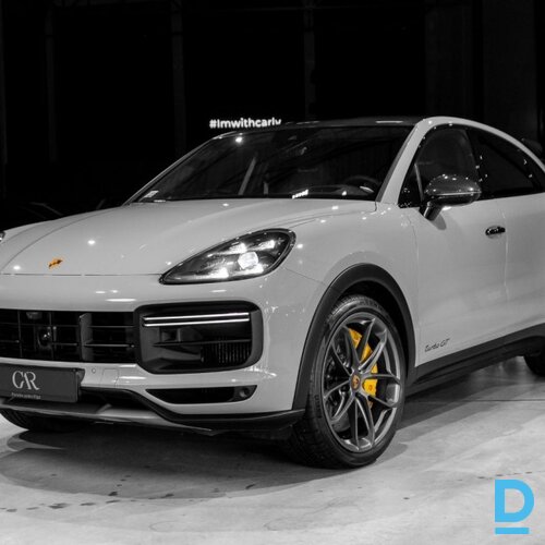 Pārdod Porsche Cayenne Turbo GT, 2022