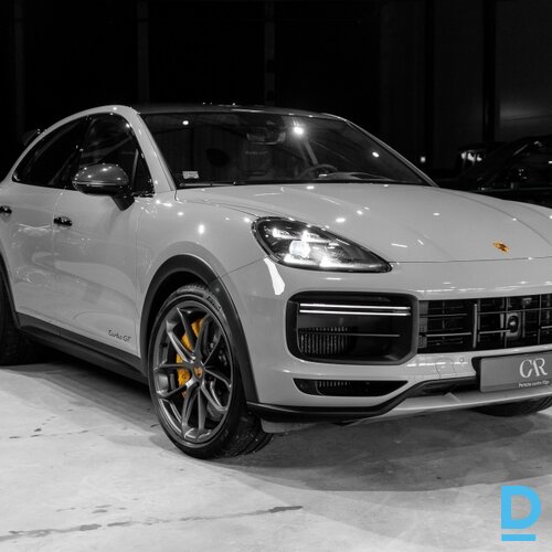 Pārdod Porsche Cayenne Turbo GT, 2022