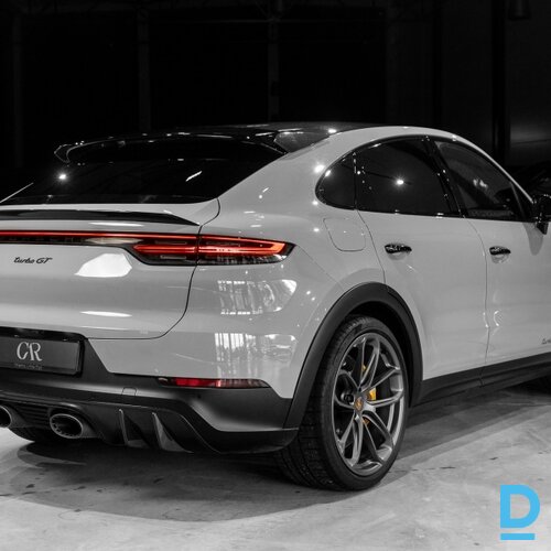 Pārdod Porsche Cayenne Turbo GT, 2022