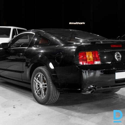 Pārdod Ford Mustang 4.6i, 2005 Pārdod Ford Mustang 4.6i, 2005