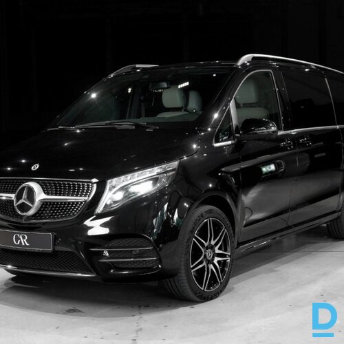 Pārdod Mercedes-Benz V300d AMG 4MATIC Long, 2022