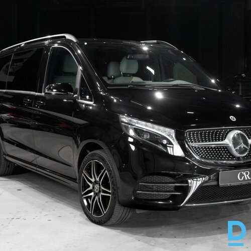 Pārdod Mercedes-Benz V300d AMG 4MATIC Long, 2022