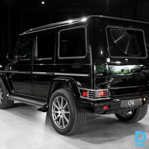 Pārdod Mercedes-Benz G55 Amg Kompressor, 2005