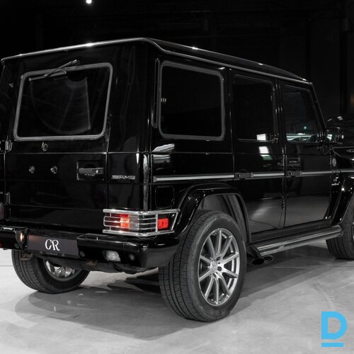 Pārdod Mercedes-Benz G55 Amg Kompressor, 2005