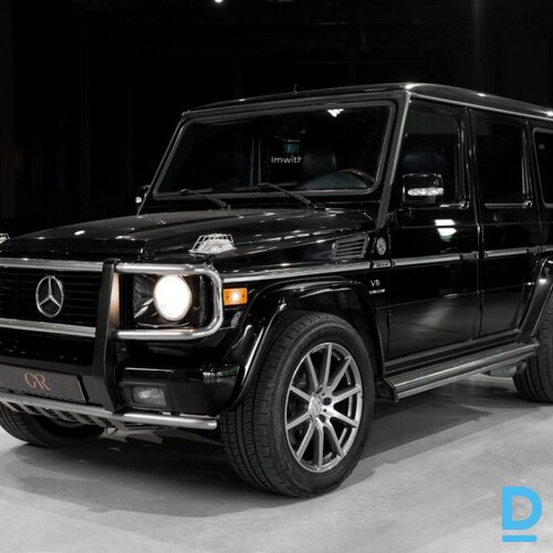 Pārdod Mercedes-Benz G55 Amg Kompressor, 2005