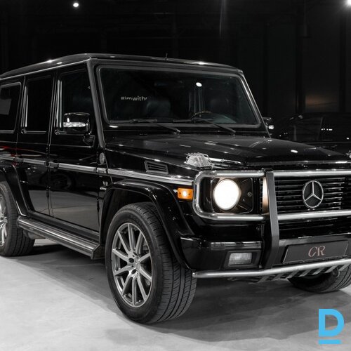 Pārdod Mercedes-Benz G55 Amg Kompressor, 2005