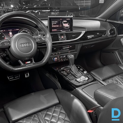 Pārdod Audi A6 3.0d, 2017