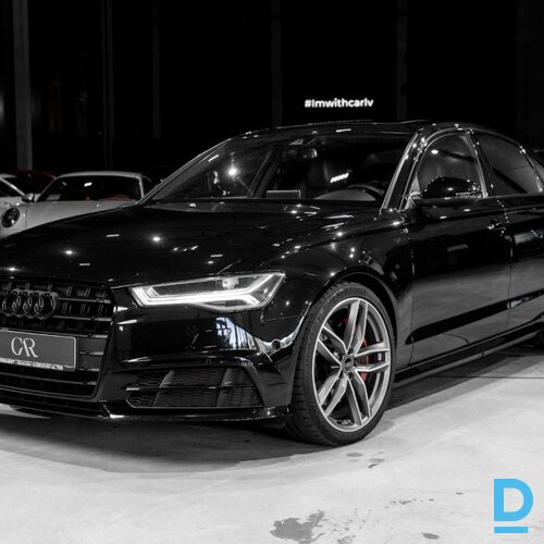 Pārdod Audi A6 3.0d, 2017