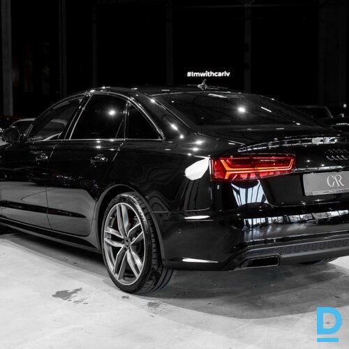 Pārdod Audi A6 3.0d, 2017