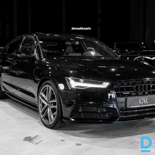 Pārdod Audi A6 3.0d, 2017