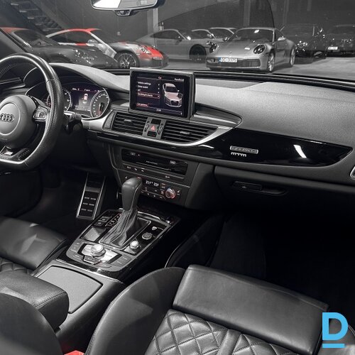 Pārdod Audi A6 3.0d, 2017