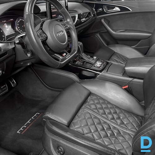 Pārdod Audi A6 3.0d, 2017