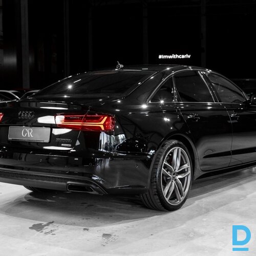Pārdod Audi A6 3.0d, 2017