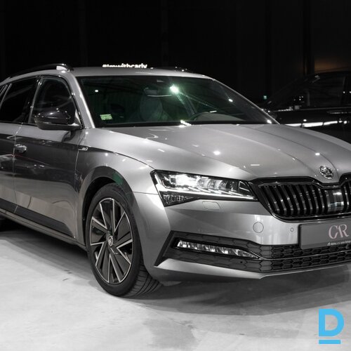 Pārdod Skoda Superb 2.0d, 2022