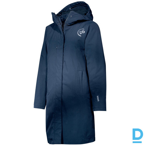 UVEX Darba Jaka Sievietēm Parka Siltināta 26 SPORTY COLLECTION for Work and Sport Casual Design Navy Blue GERMANY Drošības Darba Apģērbi Specapģērbi Aizsargapģērbi