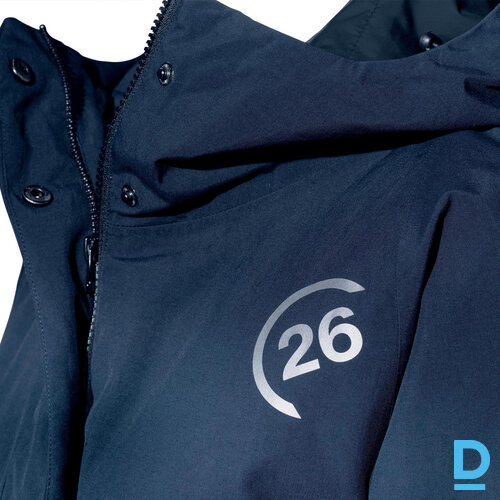 UVEX Darba Jaka Sievietēm Parka Siltināta 26 SPORTY COLLECTION for Work and Sport Casual Design Navy Blue GERMANY Drošības Darba Apģērbi Specapģērbi Aizsargapģērbi