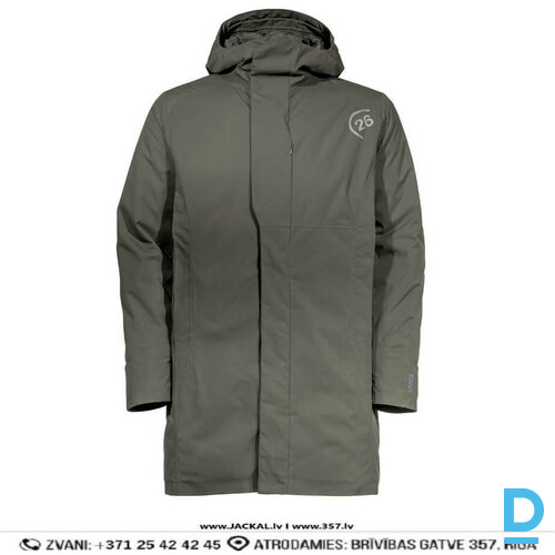 UVEX Darba Jaka Parka Siltināta 26 SPORTY COLLECTION for Work and Sport Casual Design Olive Green GERMANY Drošības Darba Apģērbi Specapģērbi Aizsargapģērbi