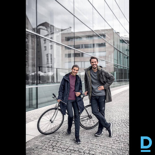 UVEX Darba Jaka Parka Siltināta 26 SPORTY COLLECTION for Work and Sport Casual Design Olive Green GERMANY Drošības Darba Apģērbi Specapģērbi Aizsargapģērbi